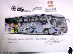 Marcopolo Viaggio G7 1050 / Volvo B380R / Linatal - Dibujo: Jose Salinas