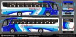 Marcopolo Viaggio G7 900 / Mercedes Benz OF-1722 / Erbuc - Diseños Miguel Guzman