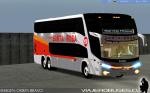 Marcopolo Paradiso G7 1800DD / Mercedes Benz O-500RSD / Pullman Santa Rosa - Diseño: Oswin Bravo