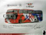 Busscar Jum Buss 400 / Mercedes Benz O-400RSE / Pullman Carmelita - Diseño: Jose Salinas