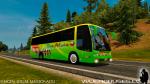 Busscar El Buss 340 / Mercedes Benz / Buses Los Alces - Diseño: Edgar Maldonado