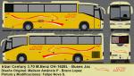 Irizar Century / Mercedes Benz OH-1628 / JAC - Diseños: Felipe Nova