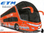 Marcopolo Paradiso G7 1800DD / Scania K400 / ETM - Imágen: Cristobal Muñoz