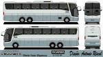 Busscar Vissta Buss Elegance 380 / Scania K310 / Diseño: Antonio Riscal