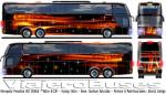 Marcopolo Paradiso 1550 LD / Volvo B12R / Turismo - Pintura: Alexis Zuñiga