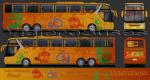 Comil Campione 3.65 / Mercedes Benz O-500RSD / Kenny Bus - Pintura: Julio Baez