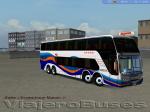 Busscar Panorâmico DD / Scania K420 / Eme Bus