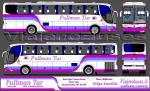 Marcopolo Paradiso 1200HD / Volvo B9R / Pullman Tur - Diseño: Felipe Astudillo