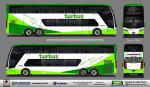 Busscar Panoramco DD / Turbus - Pintura: Nicolas Crisostomo