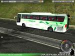 Busscar Vissta Buss HI / Mercedes Benz O-400RSE / Nilahue - Diseño: Carlos Cespedes