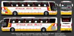 Busscar Vissta Buss LO / Mercedes Benz O-400RSE / Cruz del Sur