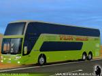 Busscar Panorâmico DD / Scania K420 / Tur-Bus & Diseño: Jorge Godoy