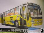 Busscar Urbanuss Pluss / Mercedes Benz OH-1420 / Linea 353 - Dibujo: Emilio Plaza