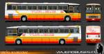 Nielson Diplomata / Scania BR116 / Tur-Bus - Diseño: Alvaro Diaz