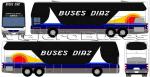 Young Man JNP6137 SE / Buses Diaz - Pintura: Jonathan Poblete