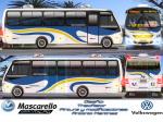 Mascarello Gran Micro / Mercedes Benz LO-915 / Melipilla Santiago - Diseño: Antonio Martinez