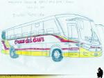 Marcopolo Paradiso G7 1050 / Volvo B9R / Cruz del Sur - Diseño: Matias Ulloa