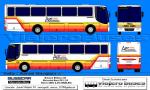 Busscar El Buss 320 / Mercedes Benz OF-1115 / Buses Asec - Diseño: Aaron Vasquez
