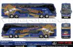 Busscar Panorâmico DD / Scania K380 8x2 / Andorriña Tours - Diseño: Ronald Escalante