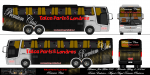 Busscar Jum Buss 360 / Mercedes Benz O-400RSD / Talca Paris y Londres - Diseño: Miguel Angel Troncoso