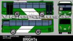 Bimet Corwin / Mercedes Benz OH-1418 / Alimentador I08 - Diseño: Antoine Ducaud