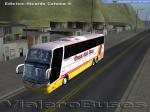 Busscar Jum Buss 400 / Scania K420 / Cruz del Sur