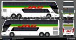 Busscar Panoramico DD / Scania K420 / Jac - Diseño: Jervacio Povea