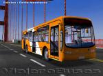 Busscar Urbanuss Pluss / Mercedes Benz O-500U / Varias Empresas Diseño: David Manriquez