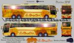 Busscar Vissta Buss Elegance 380 / Scania K420 / Pullman C. Beysur - Diseño: Alvaro Urriola