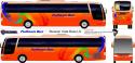 Busscar Vissta Buss LO / Scania K360 / Pullman Bus - Diseño : Sebastian Contreras