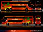 Comil Campione DD / Volvo B12R / Linatal - Diseño: Andres Bravo