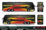 Marcopolo Paradiso 1800DD / Volvo B12R / Cruz del Sur - Diseño: Ronald Escalante