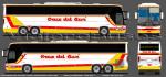 Comil Campione Vision / Volvo B12R / Cruz del Sur Diseño: Farid Apey