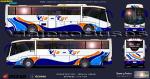 Irizar Century / Scania K124IB / Via-Tur - Diseño: Alvaro Urriola