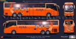 Irizar Century 3.90 / Mercedes Benz O-500RSD / Pullman Luna - Diseño: Alvaro Urriola