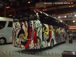 Irizar PB / Scania K340 / Linea Azul - Diseño: Freddy Silva