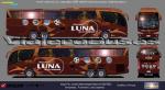 Irizar PB / Mercedes Benz O-500RSD / Pullman Luna Express - Diseño: Alvaro Urriola