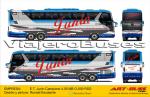 Comil Campione 4.05 / Mercedes Benz O-500RSD / Junin Diseño: Ronald Escalante