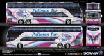 Modasa Zeus II / Scania K420 / Pullman Tur - Diseño: Countach