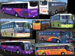 Marcopolo Andare Class 1000 / Mercedes Benz O-400RSE / Varias Empresas Diseño: Countach