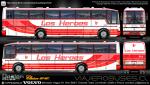 Marcopolo Viaggio GIV / Volvo B58 / Los Heroes - Diseño: Countach