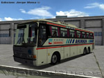 Mercedes Benz O-371RSD / Ahumada - Diseño: Jorge Mena