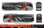 Irizar PB / Scania K380 / Nordeste - Diseño: Ronald Escalante