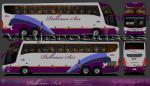 Marcopolo Paradiso G7 1550 / Scania K420 / Pullman Sur