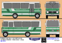 Metalpar / Mercedes Benz 608D / Granja Lourdes - Diseño: Ricardo Bruning