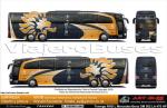 Mercedes Benz Travego / KNVB - Diseño: Ronlad Escalante