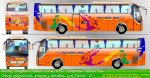 Zhong TongBus Creator LCK6125H / Pullman Bus - Diseño: Luis Flores