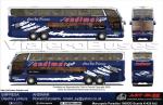 Marcopolo Paradiso 1800DD / Scania K420 / Nueva Andimar - Diseño: Ronald Escalante