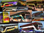 Busscar Panoramico DD / Mercedes Benz O-500RSD / Varias Empresas Diseño: Countach