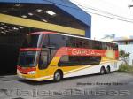 Busscar Panoramico DD / Mercedes Benz O-500RSD / Buses Garcia Diseño: Freedy Silva